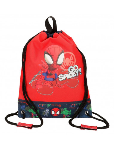 BOLSA DE MERIENDA GO SPIDEY